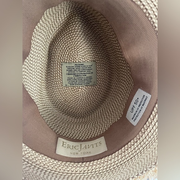 Eric Javitz Antigua Large Brimmed Hat! UPF50. Paid $746 plus tax $842.98 total. - Picture 4 of 8
